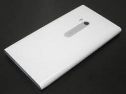 Nokia Lumia 900 szerelt htlap, fehr, bontott